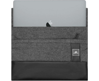 RIVACASE Pokrowiec Sleeve do MacBook 13,3 cala czarny 8803-BLACK - 1077825 - zdjęcie 7